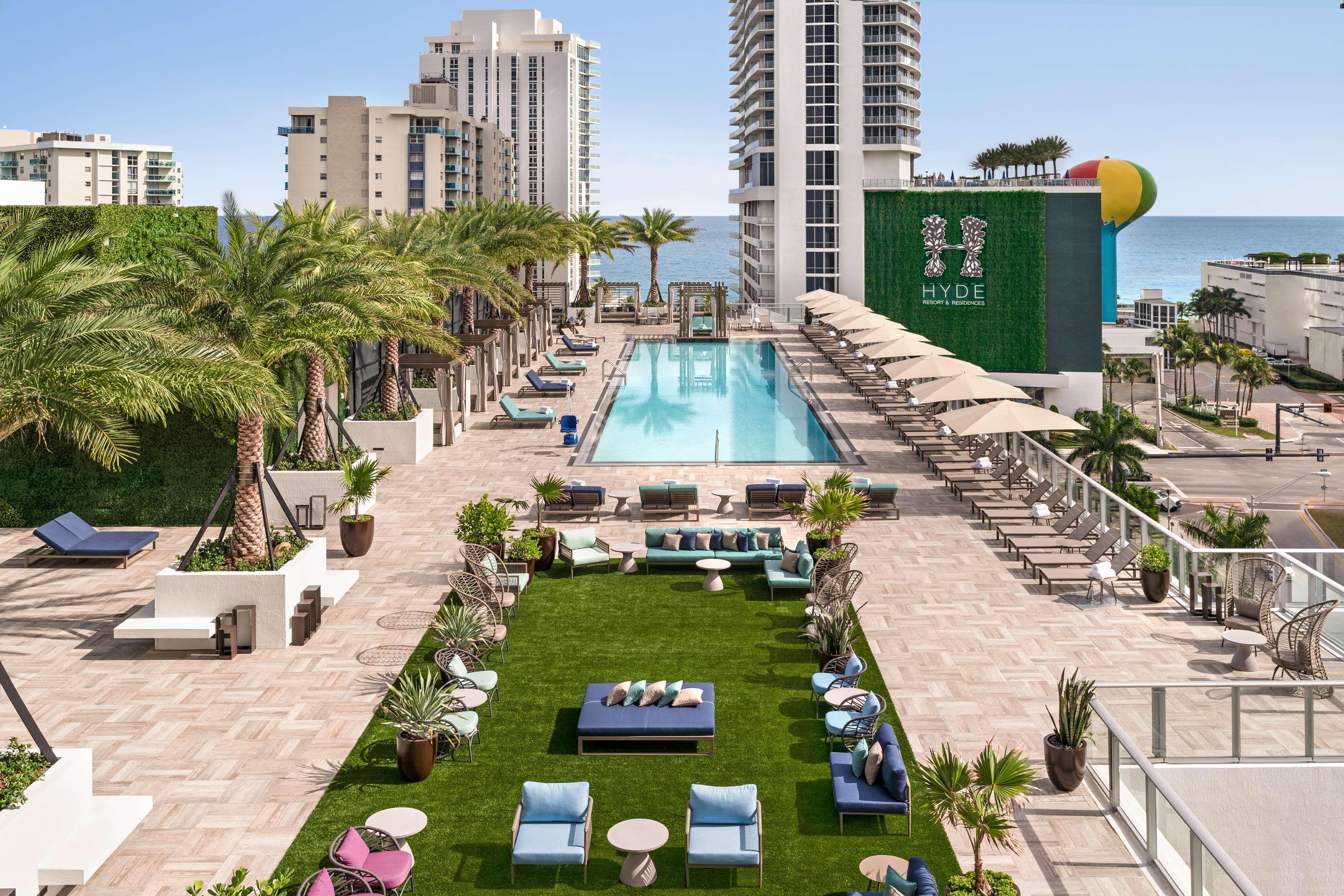 Hyde Beach House Hollywood Eksteriør bilde